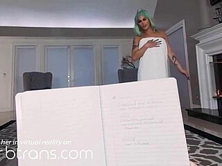 VRBTrans My Stepmom Is a T-Girl, Wow!