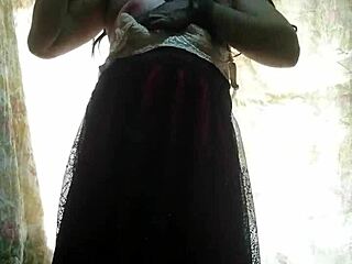 Lady Alice Compilation: Huge Dildo, Deep Anal, Lingerie, Pantyhose, High Heels