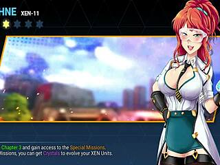 Heavy metal babes in hentai game