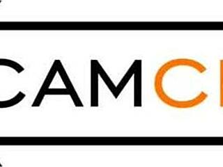 Aris Cam Brunette Sucking and Fingering Her Shaved Pussy