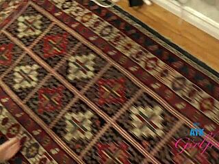 Maria Kazi's Classy Girlfriend Gets Blowjob and Deep Anal Play in Holiday Room