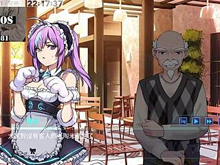 ai nurtures machine girl in anime sex