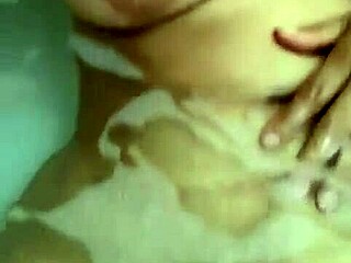 Caribbean Cuban Woman Enjoys Relaxation