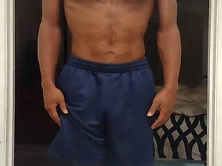 Intense Workout Session in the Gym with Friends