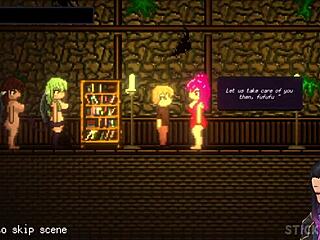 Succubus Dominates Me In Drain Mansion Hentai