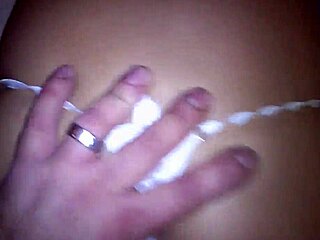 my big cock and anal toys in panties 😈