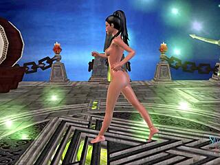 Stepmom seduces in Malayalam audio tale part 4