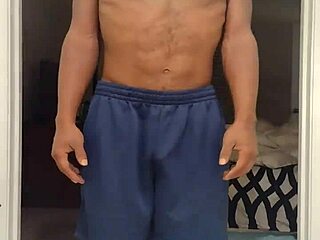 Intense Workout Session in the Gym with Friends