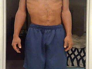 Intense Workout Session in the Gym with Friends