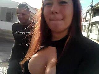 Skinny latina teen deepthroats in missionary position. Homemade fuck ends with cum on face.