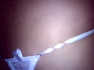 my big cock and anal toys in panties 😈