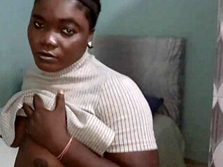 Wow, curvy african bbw in hospital pov gets fucked by doctor with blowjob and cum on big tits!