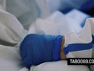 Slutty teen 18+ Lola Fae bangs stepbrother hard in quarantine with raw blowjob action