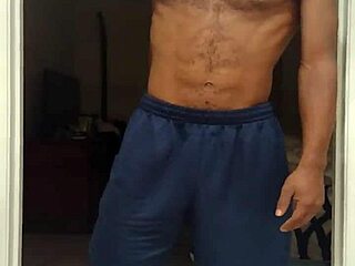 Intense Workout Session in the Gym with Friends