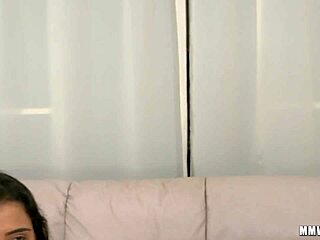 Man, backstage with Julia Mattos got wild with cumshot on nose!