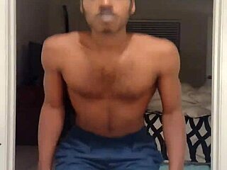 Intense Workout Session in the Gym with Friends