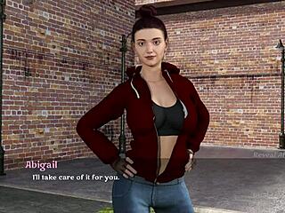 Latina Wife Assfucked by Old Man in Cuckold Anal Scene