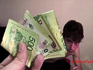 I found an easy way to earn money by fucking gay latinos outdoors.