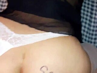 My wife's BIG ASS BENT OVER for DOGGYSTYLE.