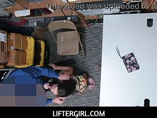 Oh, liftergirl geneva king got facialized by that police cock!