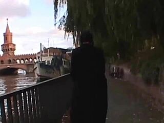 brunette meets casting agent outdoors she gets fingered and gives a sloppy blowjob sloppy cum in mouth riding cumshot masturbation deepthroat interview