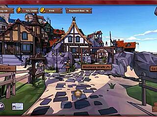 Let's play breeding farm: blonde teen 18+ blowjob on big cock?