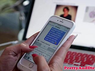 Busty milf gets doggystyled, throats young cock in cowgirl deepthroat