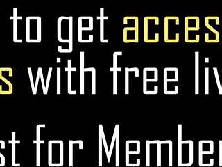 Maxine X Tries The Taste Of Shaun Dams Cock Before Fuck It