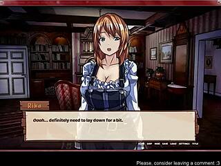 Let's play breeding farm: blonde teen 18+ blowjob on big cock?