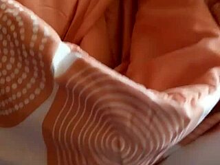 Playing with my wife in lingerie 😏