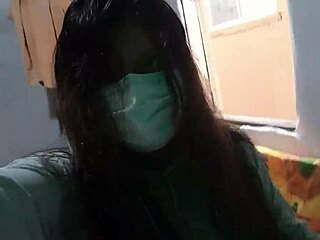 Stepsister rides despite broken condom