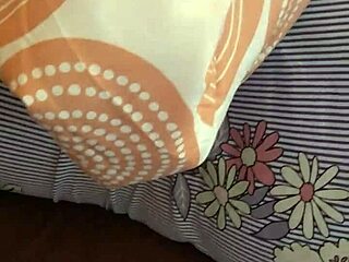 Playing with my wife in lingerie 😏