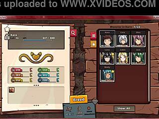 Let's play breeding farm: blonde teen 18+ blowjob on big cock?