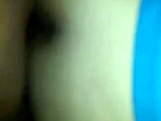 fat curvy woman gets interracial creampie and anal fisting in lingerie