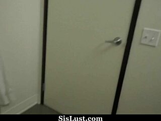 Stepsister moans in pleasure despite saying it's wrong