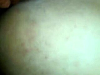 fat curvy woman gets interracial creampie and anal fisting in lingerie