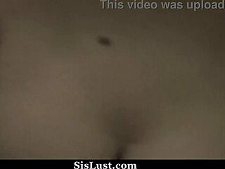 Stepsister moans in pleasure despite saying it's wrong