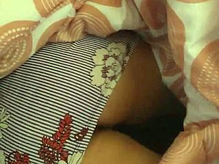 Playing with my wife in lingerie 😏