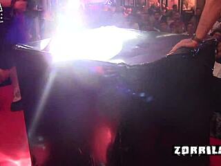 Incubus Binds Cute Fetish Babe In Bondage