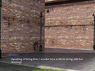 Latina Wife Assfucked by Old Man in Cuckold Anal Scene