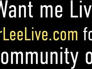 Kimber Lee teases with small natural tits, sucks hard cock, gives handjob, spits.