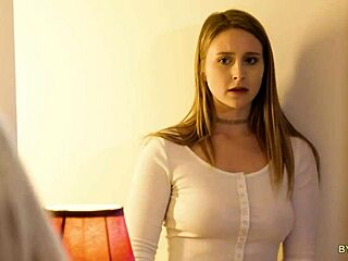 I'm watching these college lesbians start with pussy licking, then it turns into a wild threesome with mommy