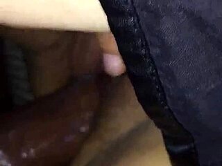 Wife And Husband Fucking With Monster Cock In Public Outdoor Creampie