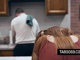 Pregnant Teen Maya Kendrick Banged By Boyfriend's Stepdad!