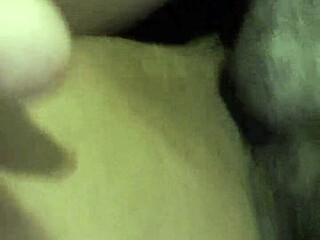 my creamy pussy rides that big black cock