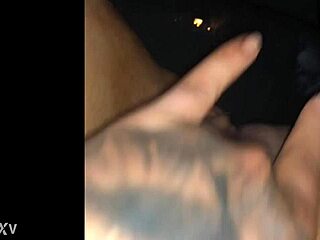 Making my hot girlfriend squirt hard in the car today