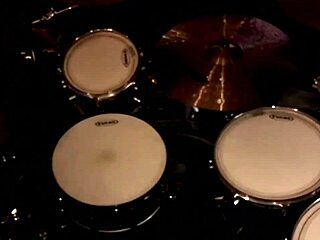 Groupie blows drummer and makes him cum twice