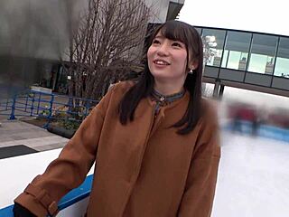 Wow! How Did This Asian Babe Handle Such Intense Squirting Action?