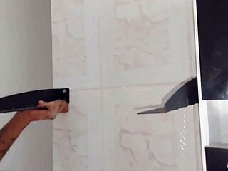 riding his big black cock with anal creampie