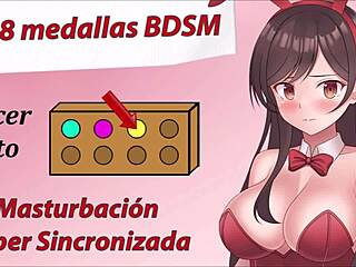 joi hentai roleplay adventure for third bdsm medal in spanish 😈